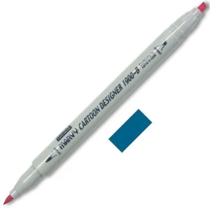 MARVY GRAFİK MARKÖR 1900B-S/33 ORIENTAL BLUE