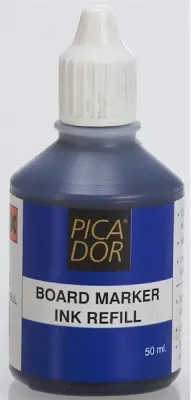 PICADOR PERMANENT MARKER MÜREKKEBİ 50 ML MAVİ KB029
