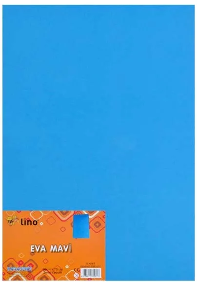 LİNO EVA 50x70 2MM MAVİ RBE-510