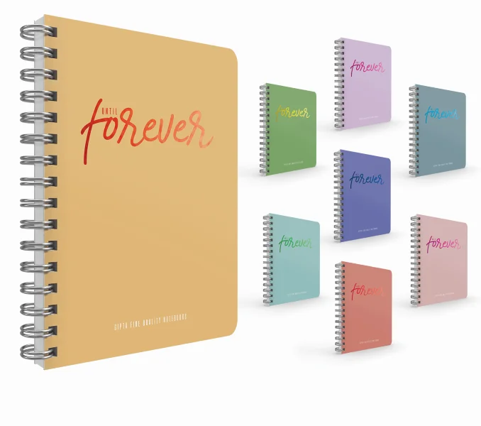 GIPTA DEFTER UNTIL 17x24 SPİRALLİ SERT KAPAK 120 YP. ÇİZGİLİ 6468