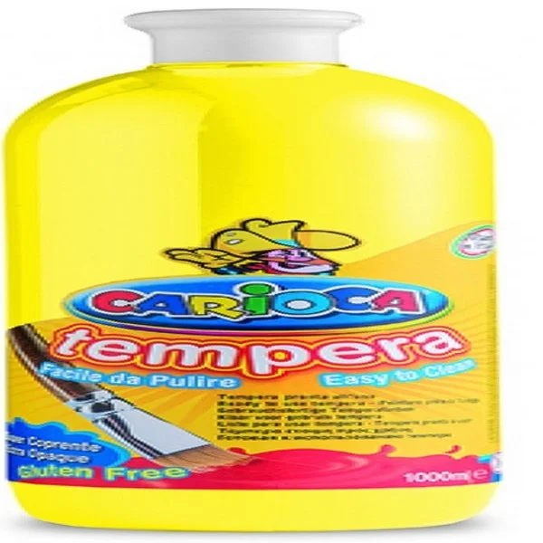 CARIOCA SULU BOYA TEMPERA 1000 ML SARI 40430/03