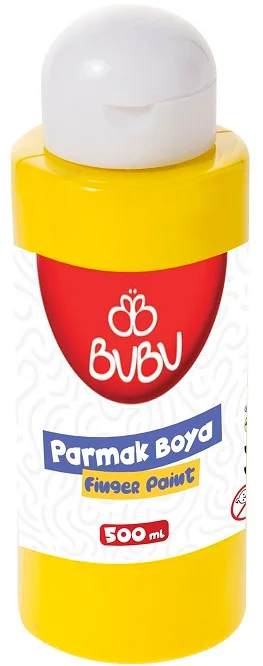 BU-BU PARMAK BOYA 500 GR. SARI BUBU-PAR004