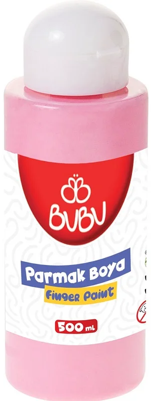BU-BU PARMAK BOYA 500 GR. PEMBE BUBU-PAR008