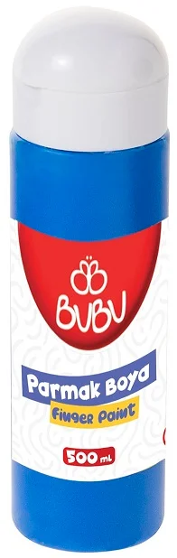 BU-BU PARMAK BOYA 250 GR. MAVİ BUBU-PAR012
