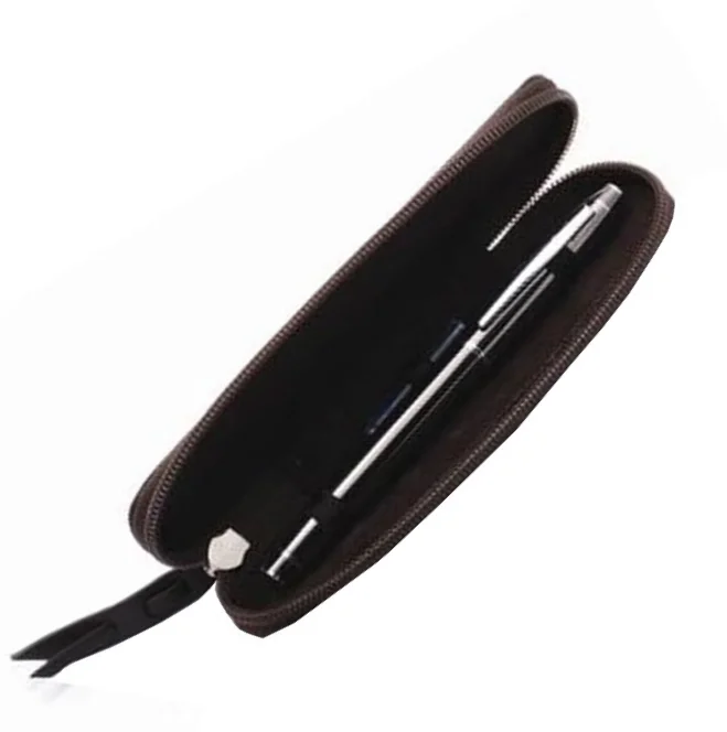 SCRIKSS KALEMLİK DR 2109-2 TOSCANA HAKİKİ DERİ TEKLİ KAHVERENGİ