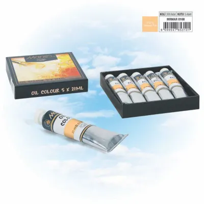MARIES YAĞLI BOYA 21 ML E75-46*219 YELLOWISH PINK
