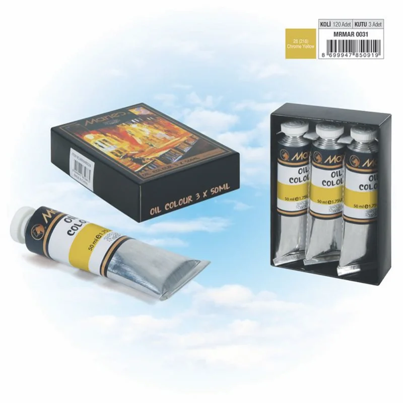 MARIES YAĞLI BOYA 50 ML E1384-28*218 CHROME YELLOW