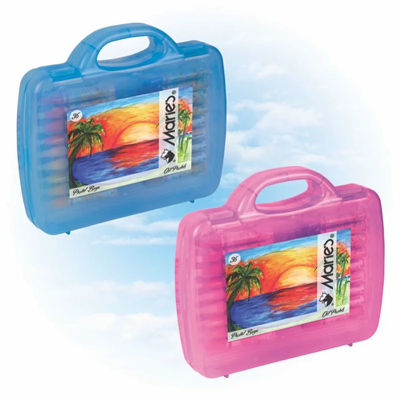MARIES PASTEL BOYA 36 LI PLASTİK KUTU