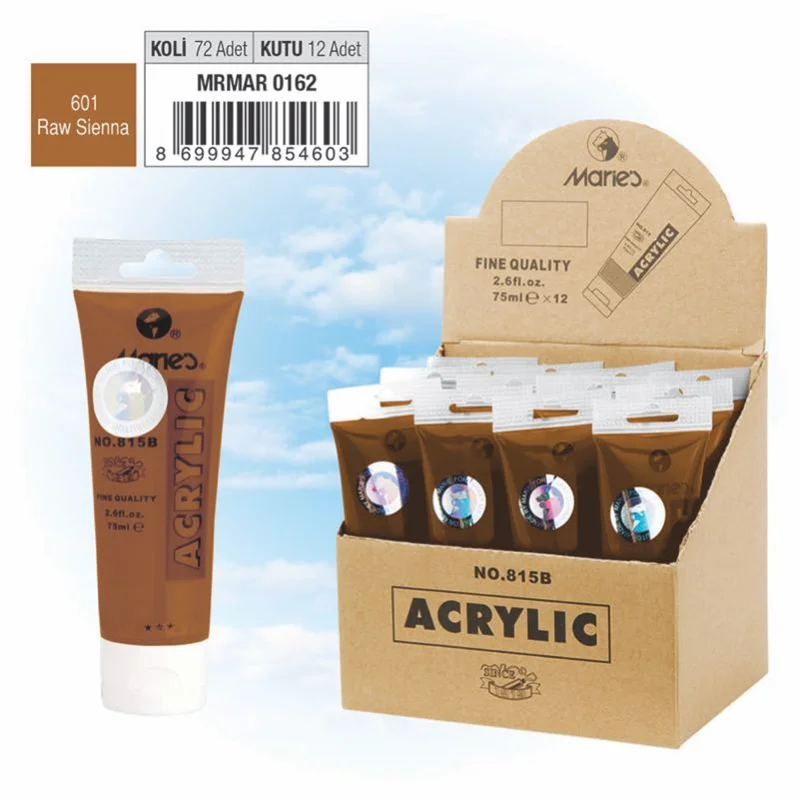 MARIES AKRİLİK BOYA 75 ML 815-601 RAW SIENNA