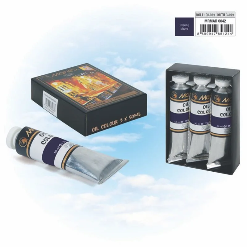 MARIES YAĞLI BOYA 50 ML E1384-93*402 MAUVE