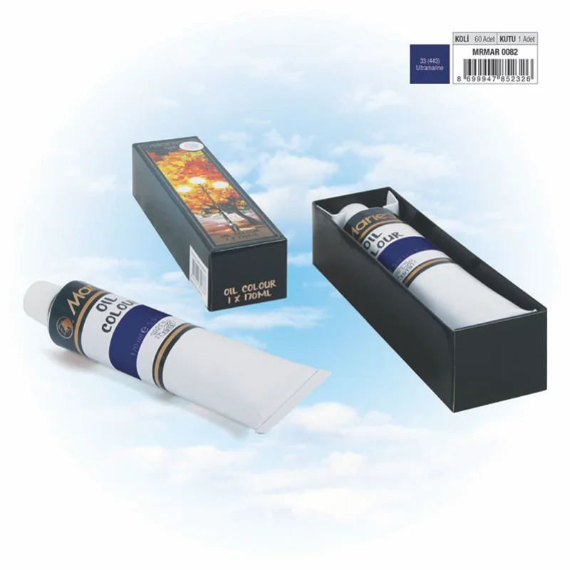 MARIES YAĞLI BOYA 170 ML E1385-33*443 ULTRAMARINE