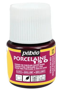 PEBEO PORSELEN BOYASI 45 ML 024*12 ETRUSCAN RED