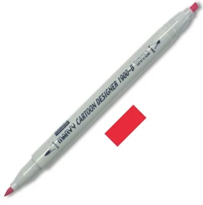 MARVY GRAFİK MARKÖR 1900B-S/02 RED