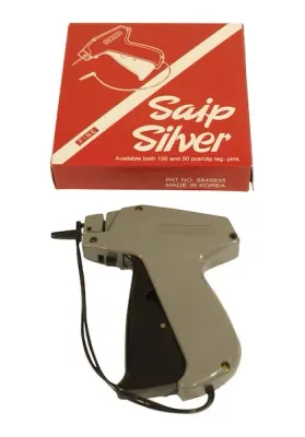 SAİP ETİKETLEME TABANCASI İNCE İĞNELİ SILVERFINE