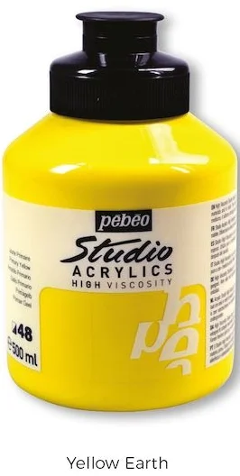 PEBEO AKRİLİK BOYA STUDIO 500 ML 171*62 YELLOW EARTH
