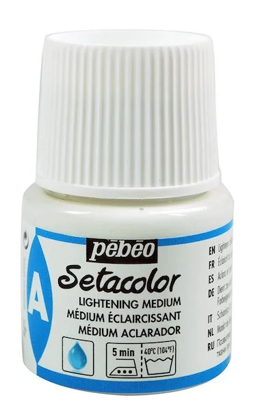 PEBEO YARDIMCI MALZEME KUMAŞ BOYASI SETACOLOR İNCELTİCİ 45 ML 391014