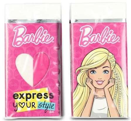 DOLPHIN SİLGİ 40 LI KUTU BARBIE B-131627