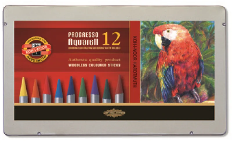 KOHINOOR WOODLESS AQU.COLOURED KALEM 8782-012001