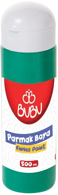 BU-BU PARMAK BOYA 250 GR. YEŞİL BUBU-PAR015