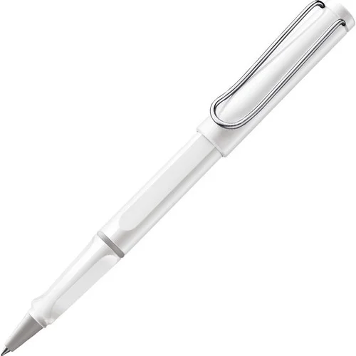 LAMY ROLLER KALEM SAFARI METAL KLİPS BEYAZ 319B