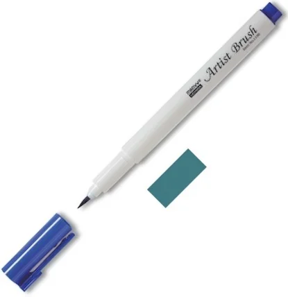 MARVY FIRÇA KALEM BRUSH PEN 1100-56 DULL BLUE