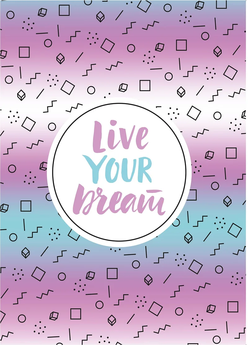 UNICK COLOR DEFTER A4 LIVE YOUR DREAM İNCE KAPAK 5051