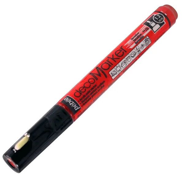 PEBEO AKRİLİK MARKÖR DECO 1.2 VERMILION 205706