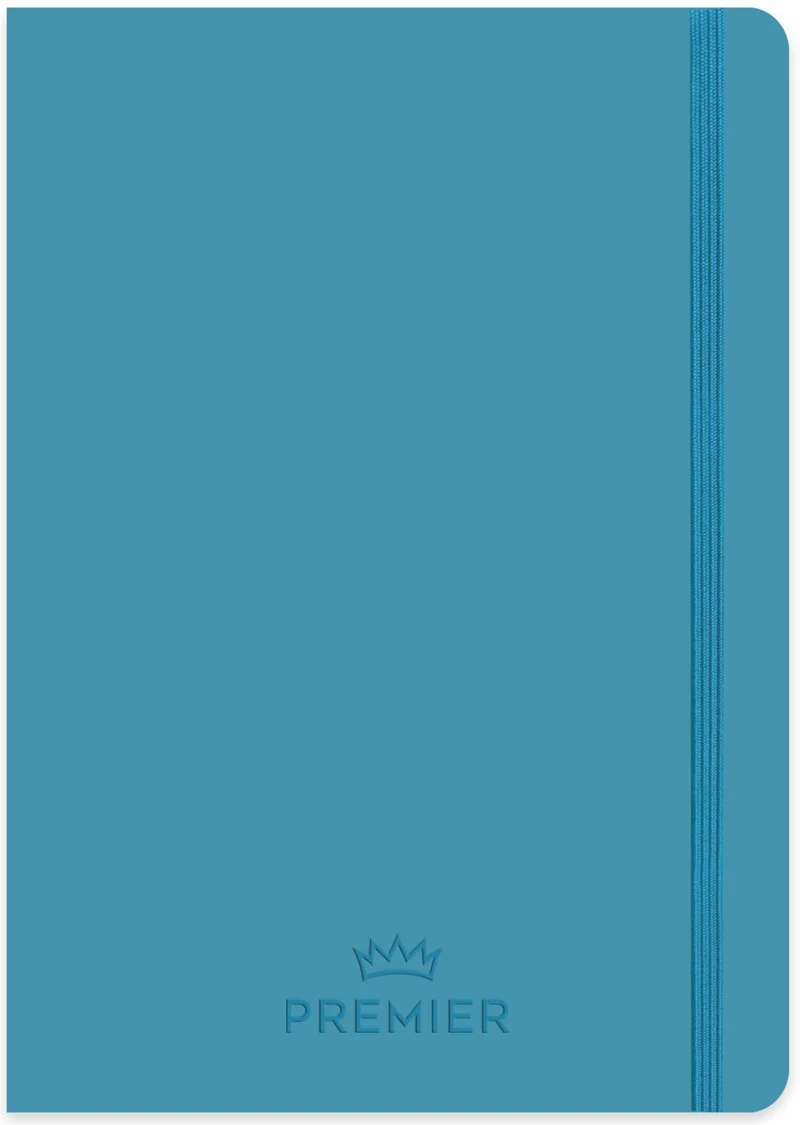 KESKİN DEFTER PREMİER MAVİ 17x24 CİLTLİ 96 YP. ÇİZGİLİ 410641