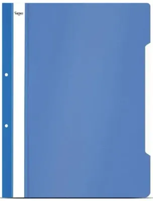 HB NOKİ TELLİ DOSYA ECO 4828 MAVİ 50 Lİ