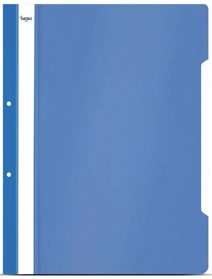HB NOKİ TELLİ DOSYA ECO 4828 MAVİ 50 Lİ