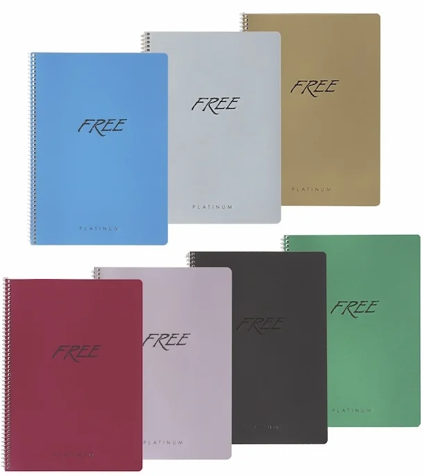 KESKİN DEFTER FREE PLATİNUM A4 PP KAPAK SPİRALLİ 80 YP. DÜZ 320320