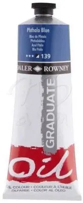 DALER ROWNEY YAĞLI BOYA GRADUATE GRAD SERİSİ 200 ML PHTHALO BLUE 117200139