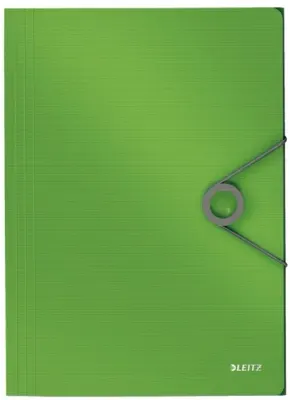 LEITZ LASTİKLİ DOSYA SOLID İNCE L-4563 YEŞİL