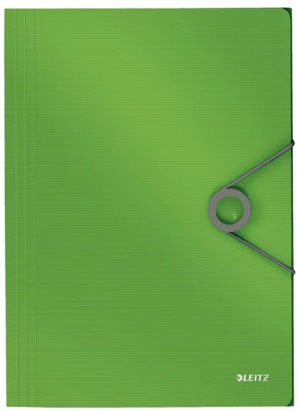 LEITZ LASTİKLİ DOSYA SOLID İNCE L-4563 YEŞİL