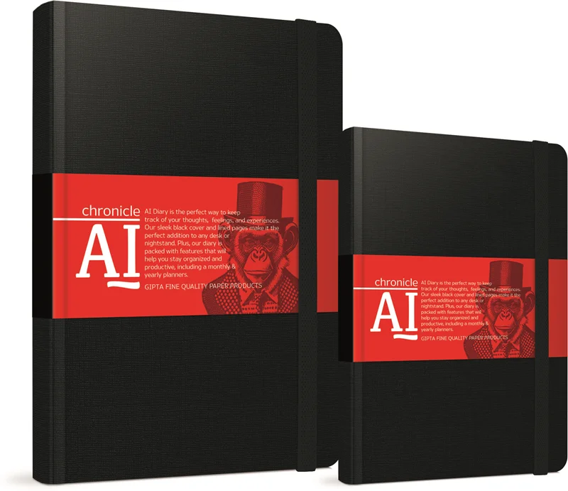 GIPTA AJANDA IQ DIARY 17x24 GÜNLÜK TERMO DERİ SERT KAPAK 109-IQK
