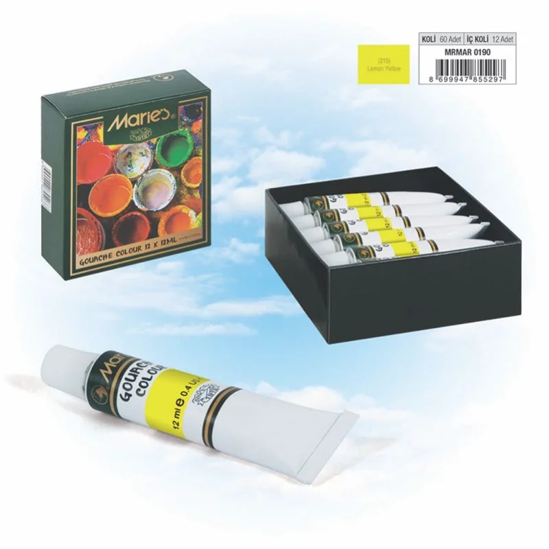 MARIES GUAJ BOYA 12 ML 215 LEMON YELLOW