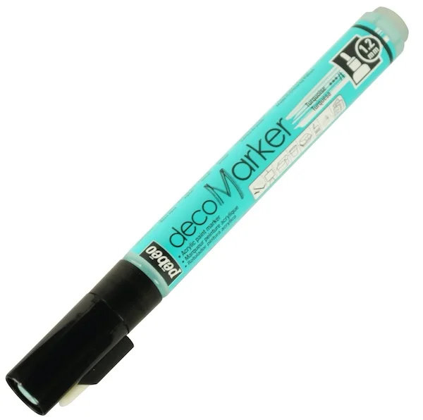 PEBEO AKRİLİK MARKÖR DECO 1.2 TURQUOISE 205716