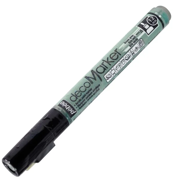 PEBEO AKRİLİK MARKÖR DECO 1.2 GREEN GREY 205725
