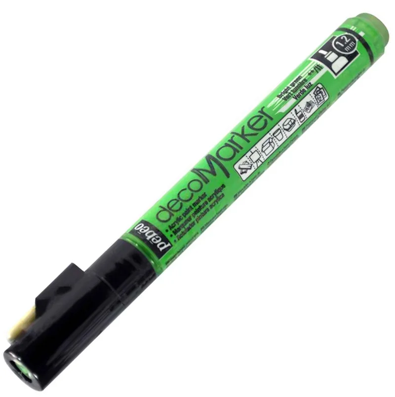 PEBEO AKRİLİK MARKÖR DECO 1.2 BRIGHT GREEN 205724