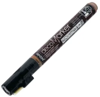 PEBEO AKRİLİK MARKÖR DECO 1.2 BURNT SIEN 205733