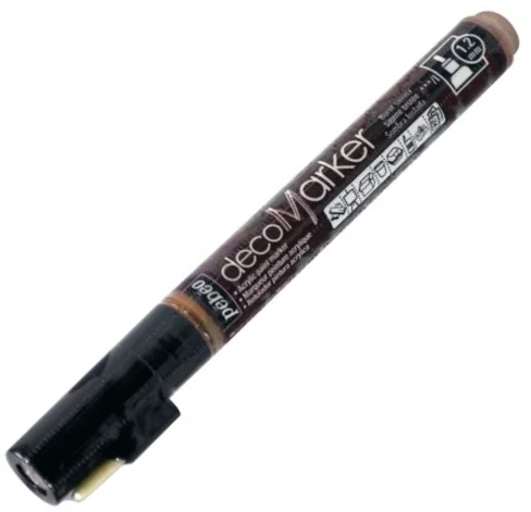 PEBEO AKRİLİK MARKÖR DECO 1.2 BURNT SIEN 205733