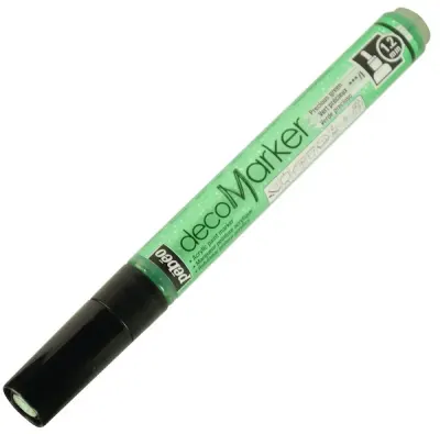PEBEO AKRİLİK MARKÖR DECO 1.2 METALİK PREC GREEN 205754