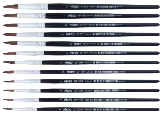 MİKRO FIRÇA SULU BOYA MF-1045 NO:8