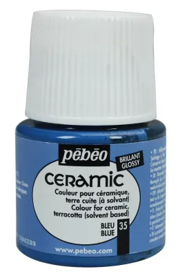 PEBEO SERAMİK BOYASI 45 ML 025*35 BLUE