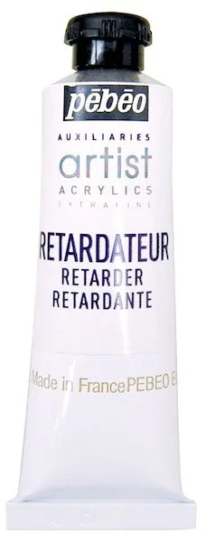 PEBEO YARDIMCI MALZEME AKRİLİK BOYA GECİKTİRİCİ EF 37 ML 522900