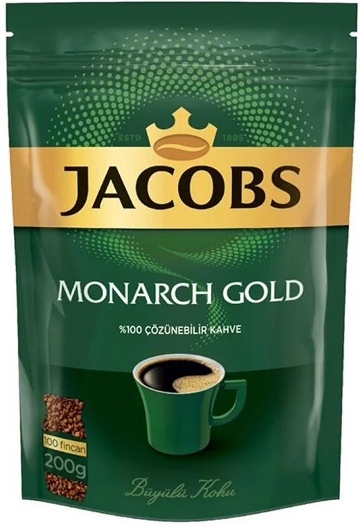 JACOBS MONARCH GOLD GRANÜL KAHVE 200g 8053061