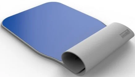 ESCRITO MOUSE PAD BİLEK DESTEKLİ KIGALI GRİ MAVİ ESEB100