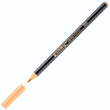 EDDING FIRÇA UÇLU KALEM E-1340 AÇIK MAVİ