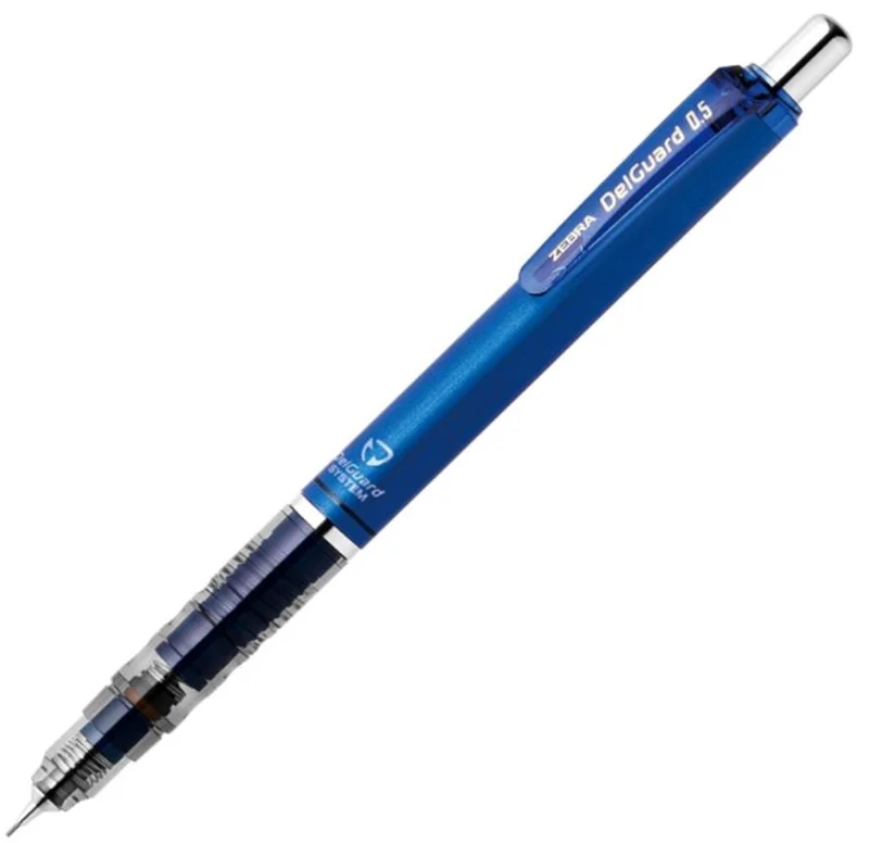 ZEBRA VERSATİL KALEM DELGUARD 0.5 MAVİ P-MA85-BL