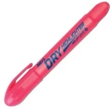 AMOS FOSFORLU KALEM JEL DRY HL PEMBE HLDPINK